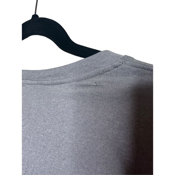 Patagonia Capilene Baselayer Sz Small Men's Gray Short Sleeve Shirt Lightweight - Picture 5 of 5